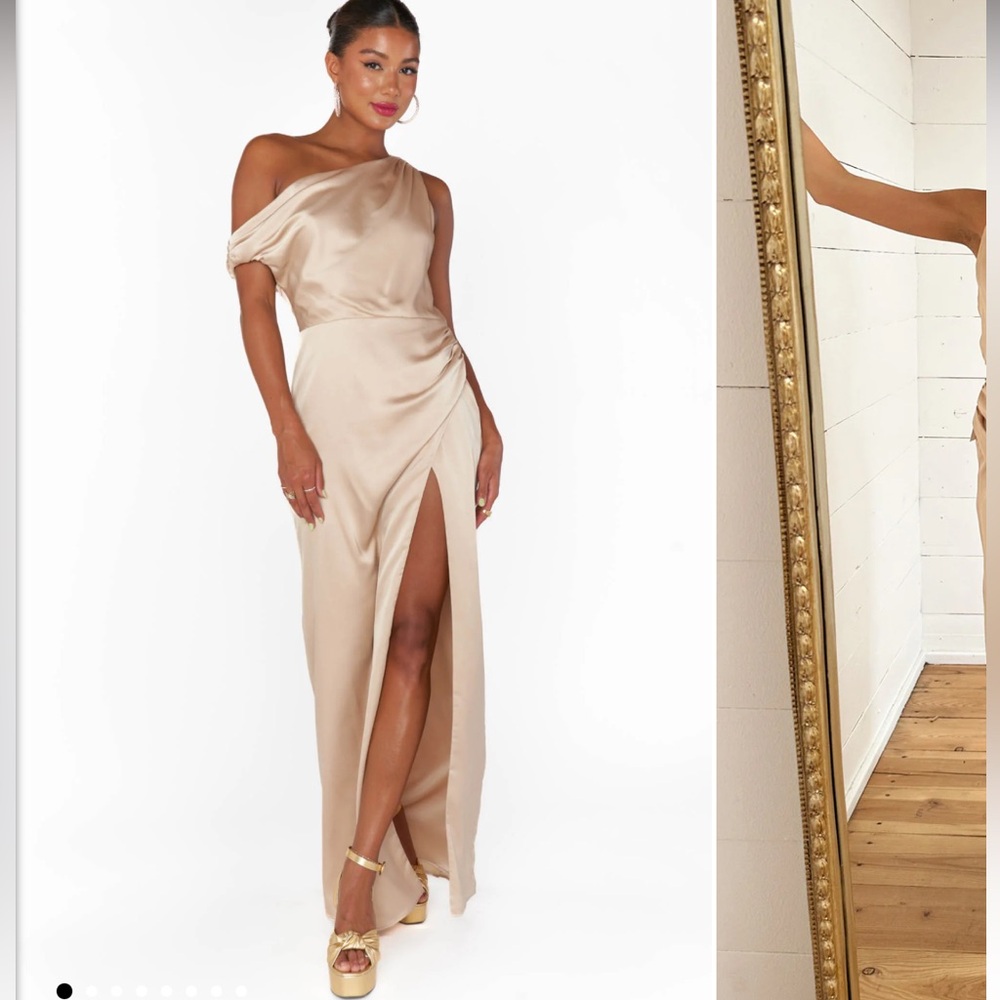 Show Me Your MuMu Jodie Dress worn once & dry cleaned